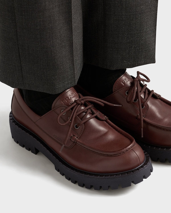 Bağcıklı Deri Makosen Bağcıklı Deri Makosen