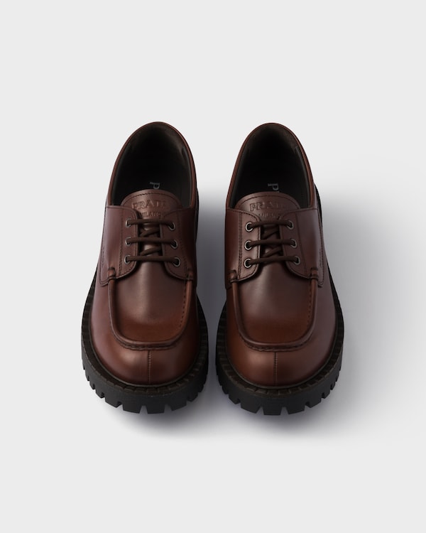 Bağcıklı Deri Makosen Bağcıklı Deri Makosen