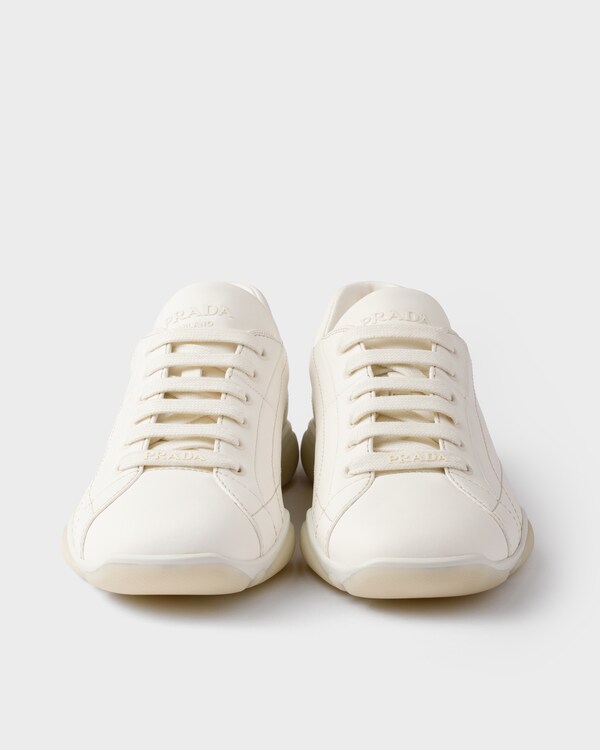 Sneakers in nappa - Avorio Sneakers in nappa - Avorio