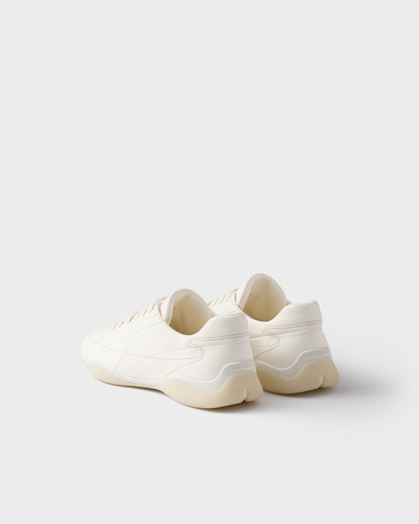 Sneakers in nappa - Avorio Sneakers in nappa - Avorio