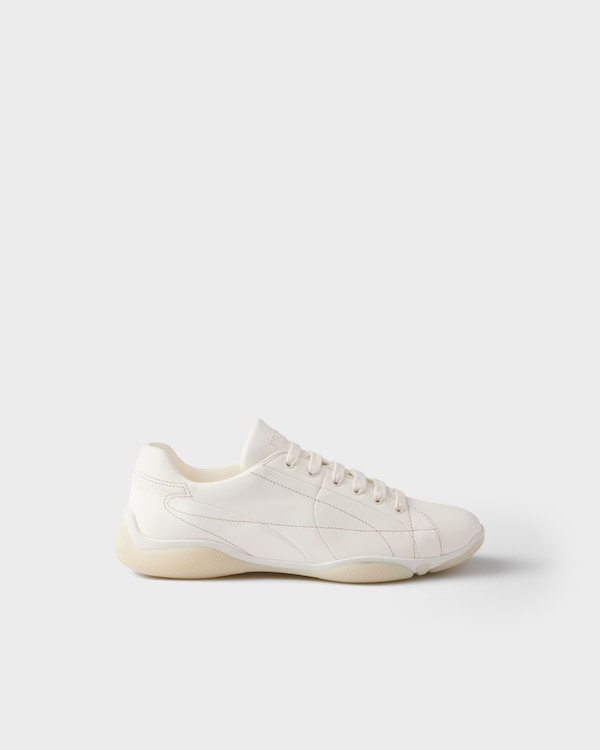 Sneakers in nappa - Avorio Sneakers in nappa - Avorio