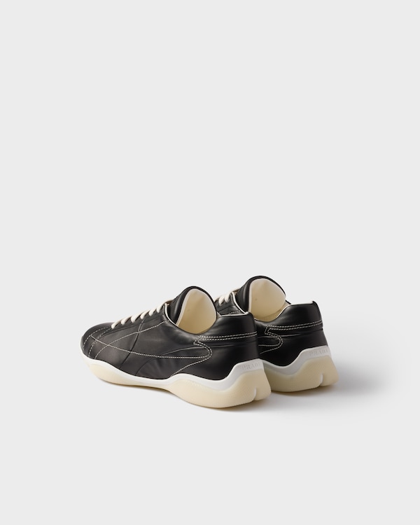 Nappa leather sneakers - Black Nappa leather sneakers - Black