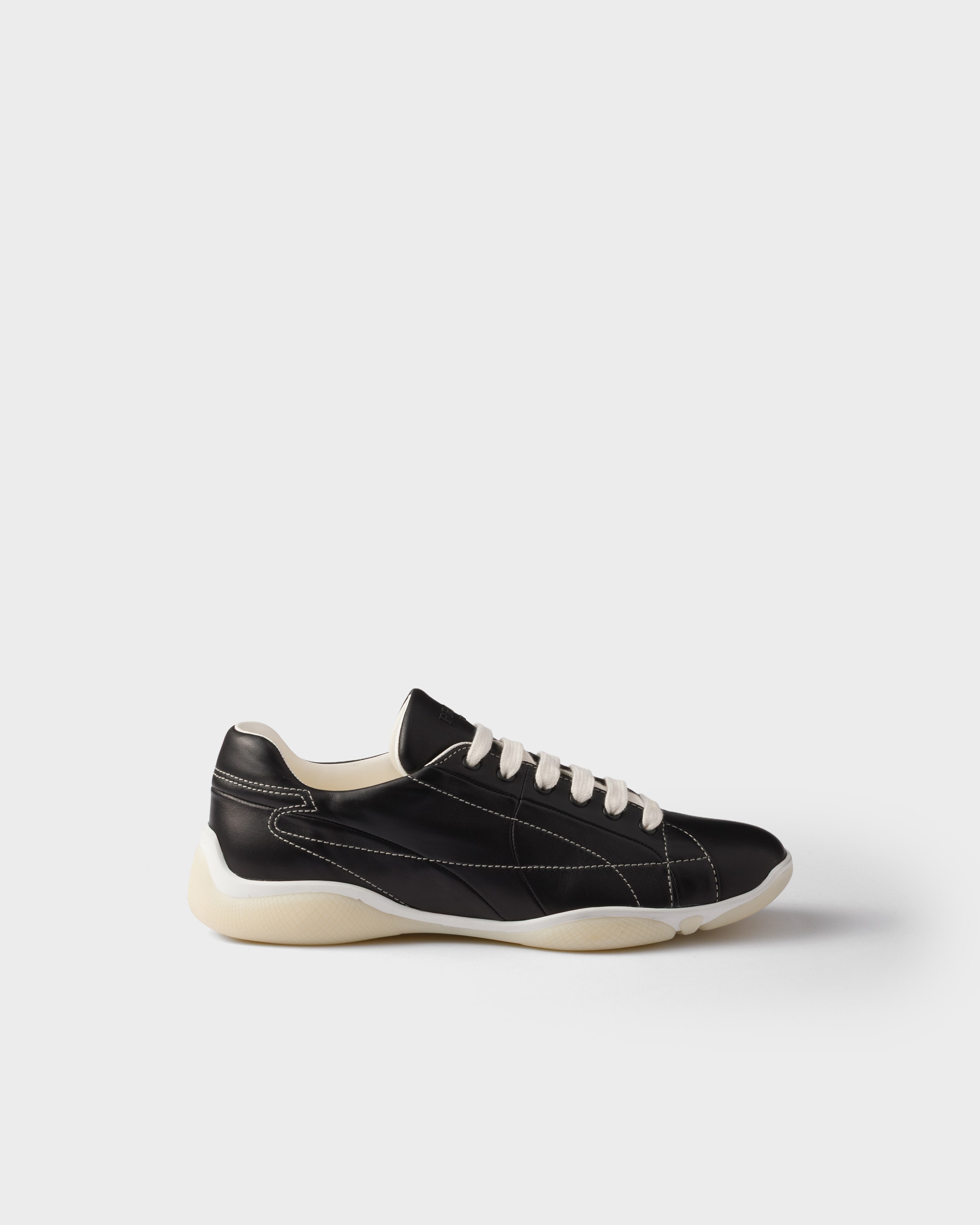 Nappa leather sneakers