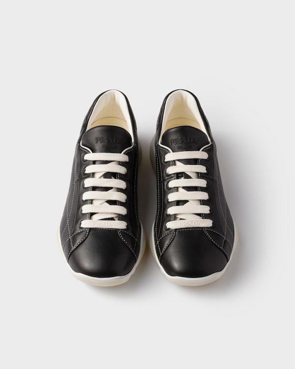 Nappa leather sneakers - Black Nappa leather sneakers - Black