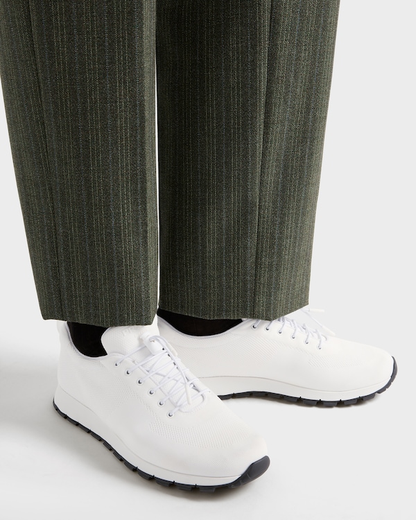 Streç Örme Spor Ayakkabı Streç Örme Spor Ayakkabı