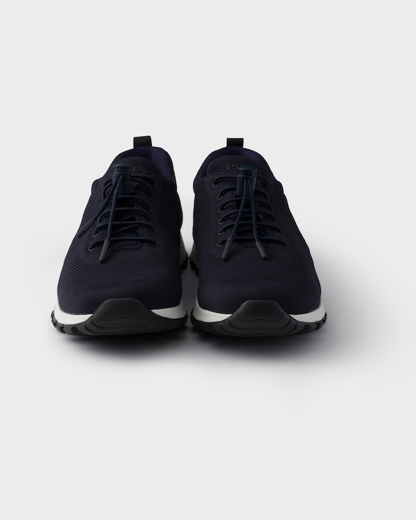 Stretch knit sneakers - Navy Stretch knit sneakers - Navy