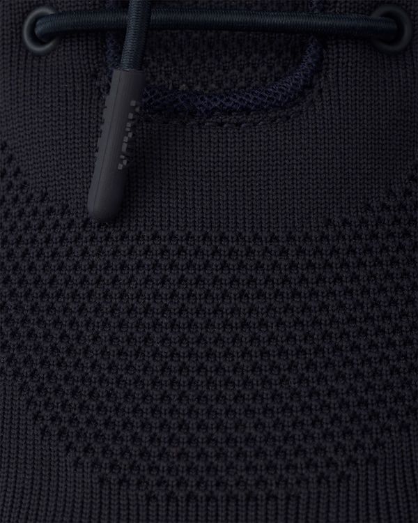 Stretch knit sneakers - Navy Stretch knit sneakers - Navy