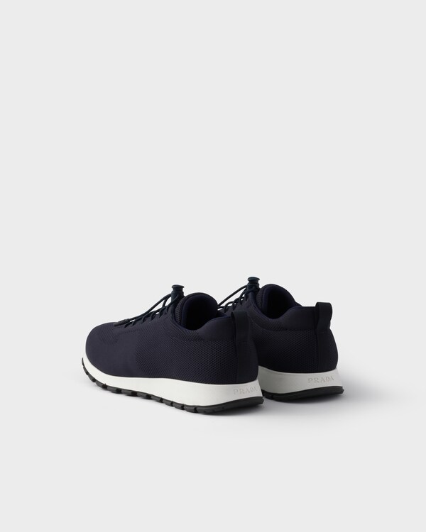 Stretch knit sneakers - Navy Stretch knit sneakers - Navy