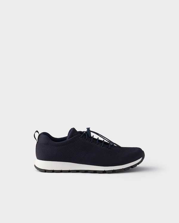 Stretch knit sneakers - Navy Stretch knit sneakers - Navy