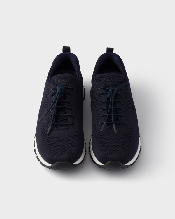 Stretch knit sneakers - Navy Stretch knit sneakers - Navy