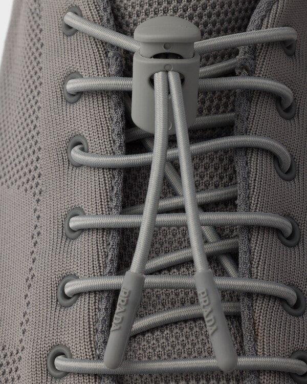 Stretch knit sneakers - Cloudy Gray Stretch knit sneakers - Cloudy Gray