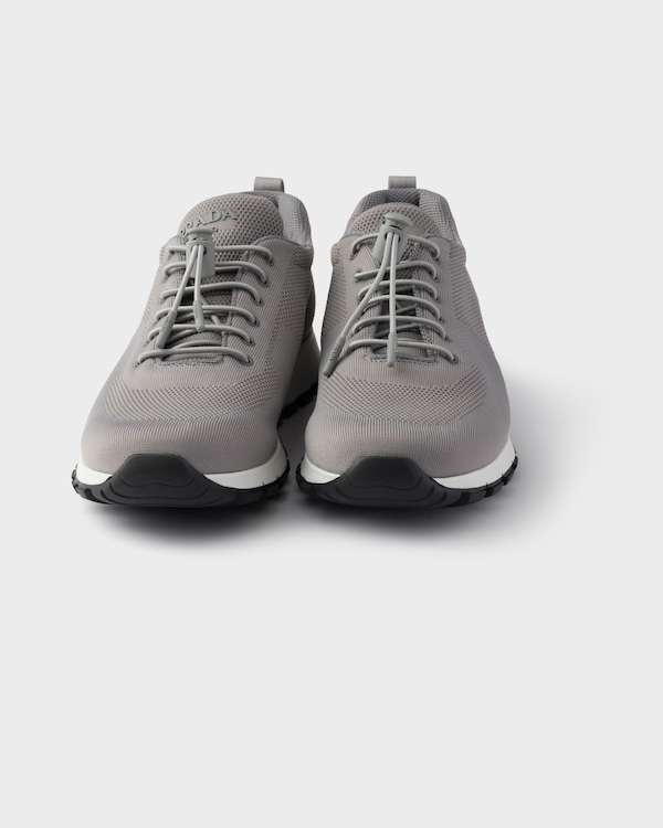Stretch knit sneakers - Cloudy Gray Stretch knit sneakers - Cloudy Gray