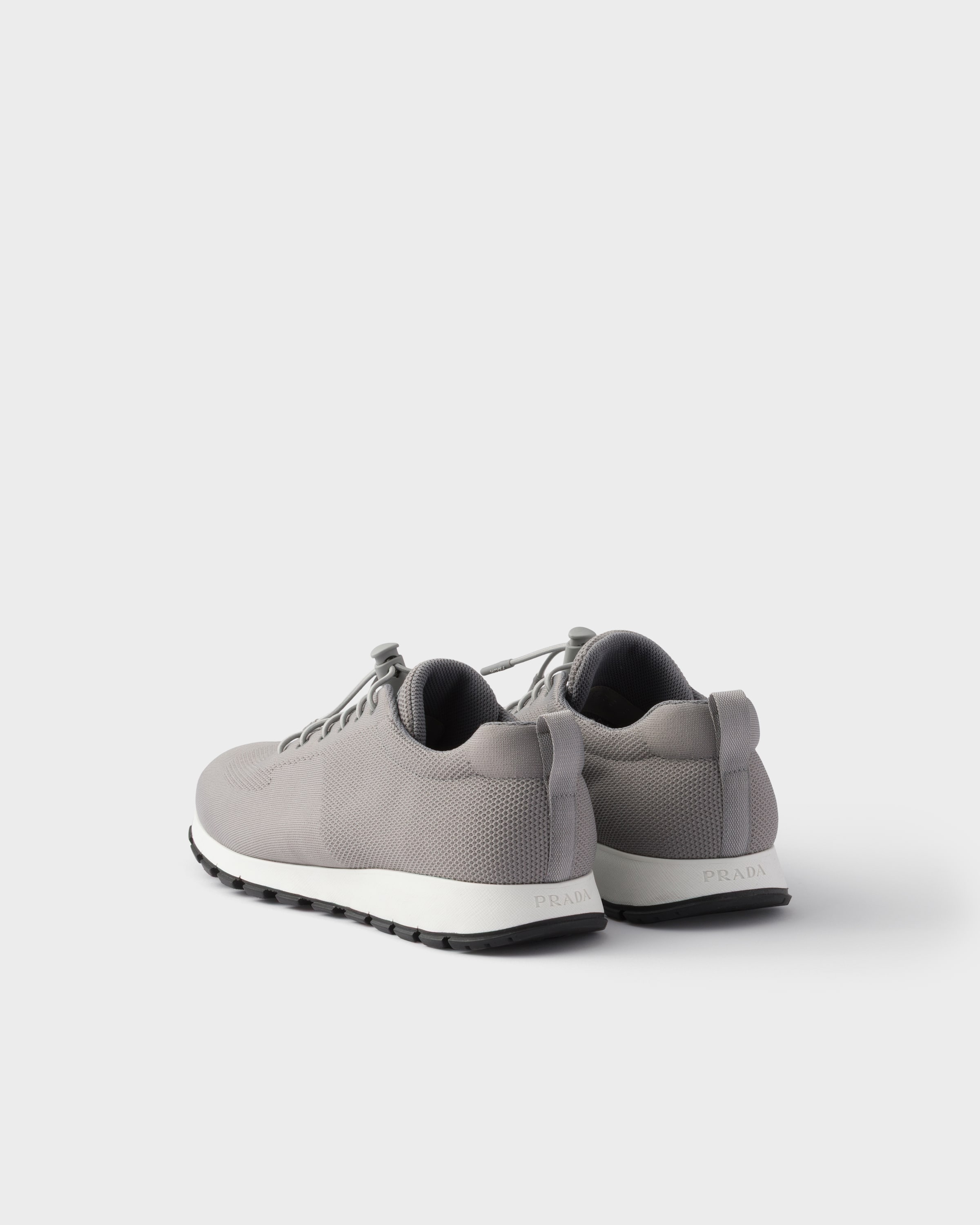 Prada Stretch Knit Sneakers