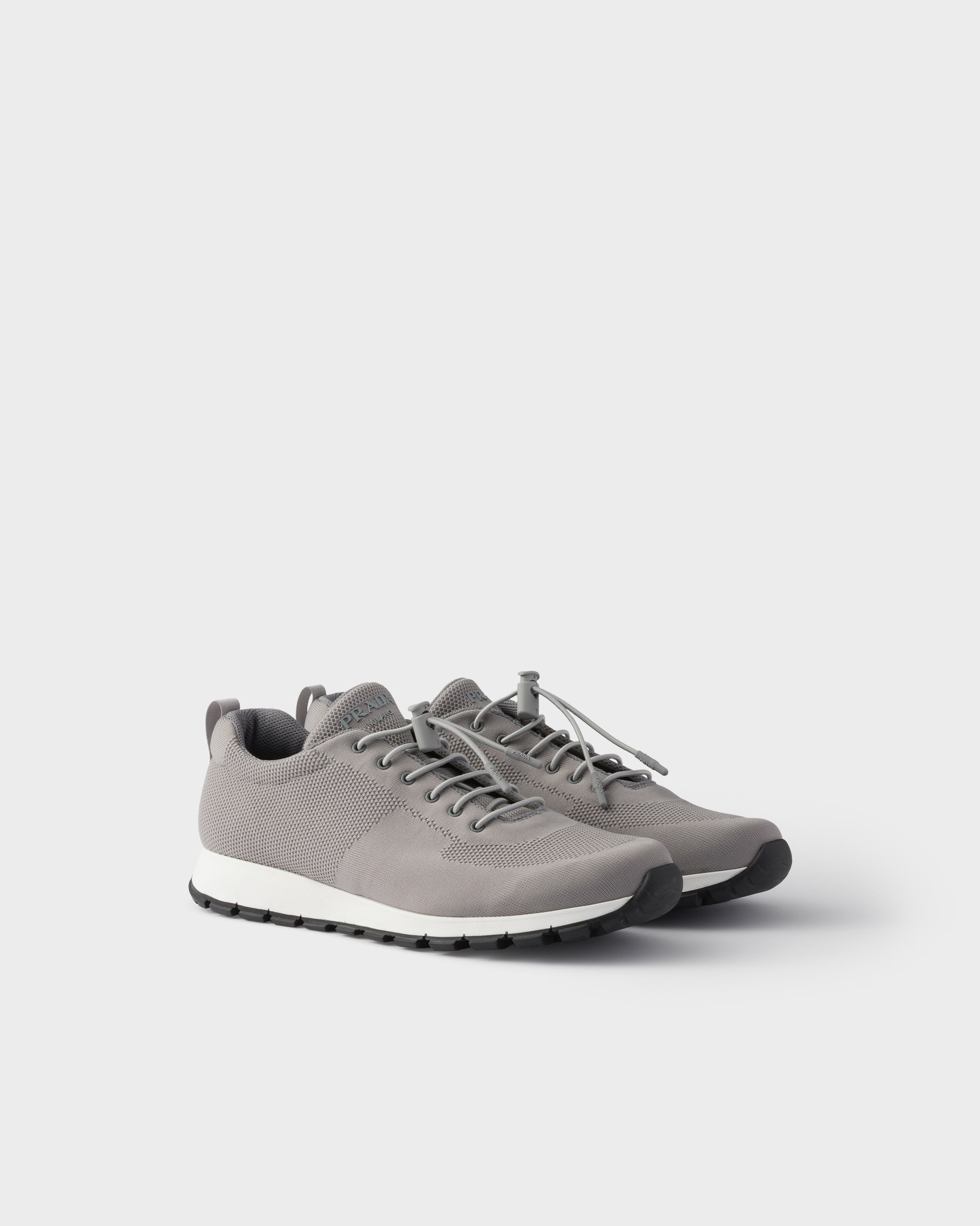 Prada Stretch Knit Sneakers