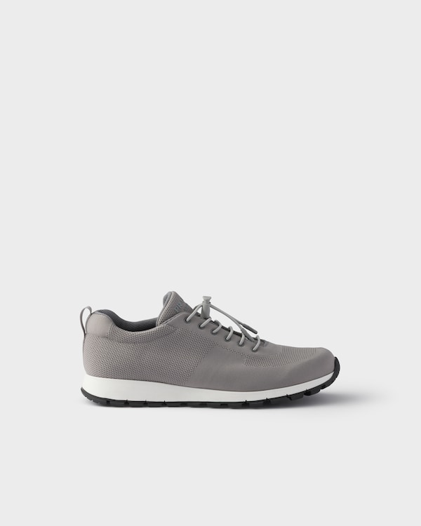 Stretch knit sneakers - Cloudy Gray Stretch knit sneakers - Cloudy Gray