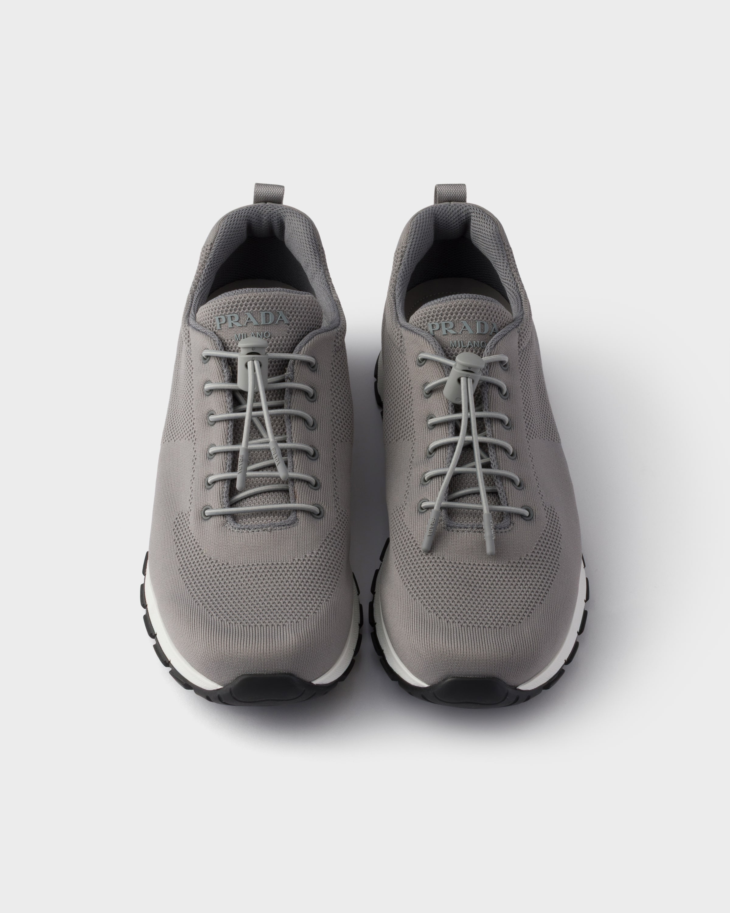 Prada Stretch Knit Sneakers