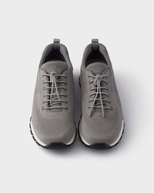 Stretch knit sneakers - Cloudy Gray Stretch knit sneakers - Cloudy Gray