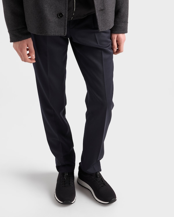 Stretch knit sneakers - Black Stretch knit sneakers - Black