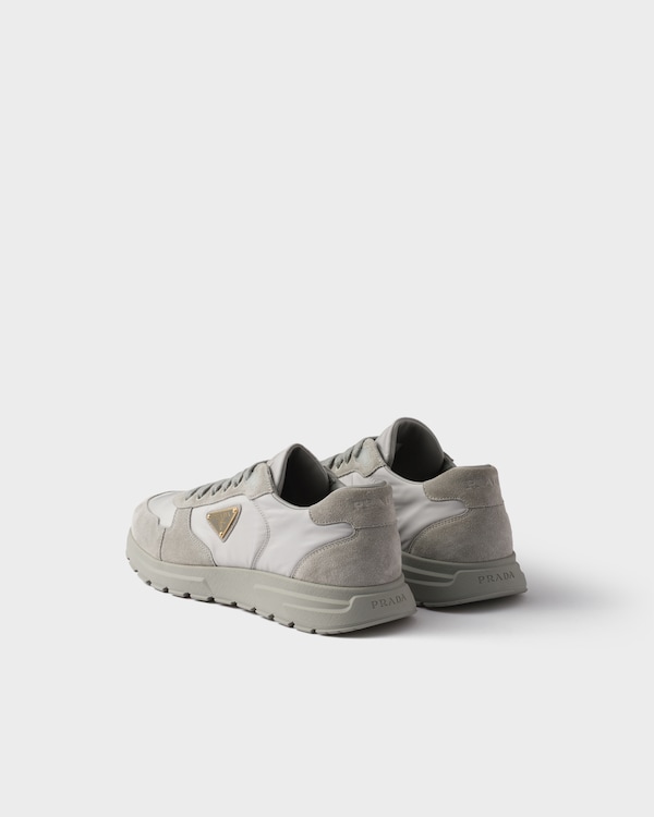 Sneakers Prax 2.0 en Re-Nylon et veau velours Sneakers Prax 2.0 en Re-Nylon et veau velours