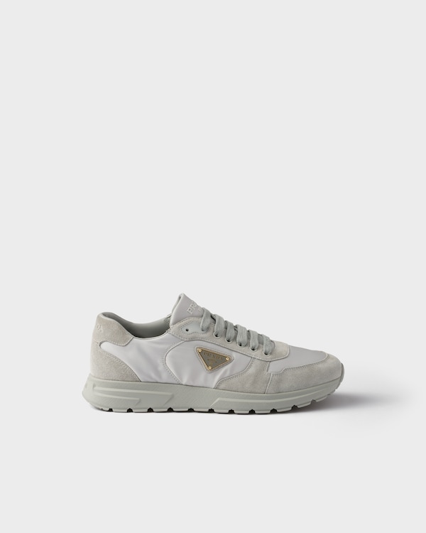 Sneakers Prax 2.0 en Re-Nylon et veau velours Sneakers Prax 2.0 en Re-Nylon et veau velours