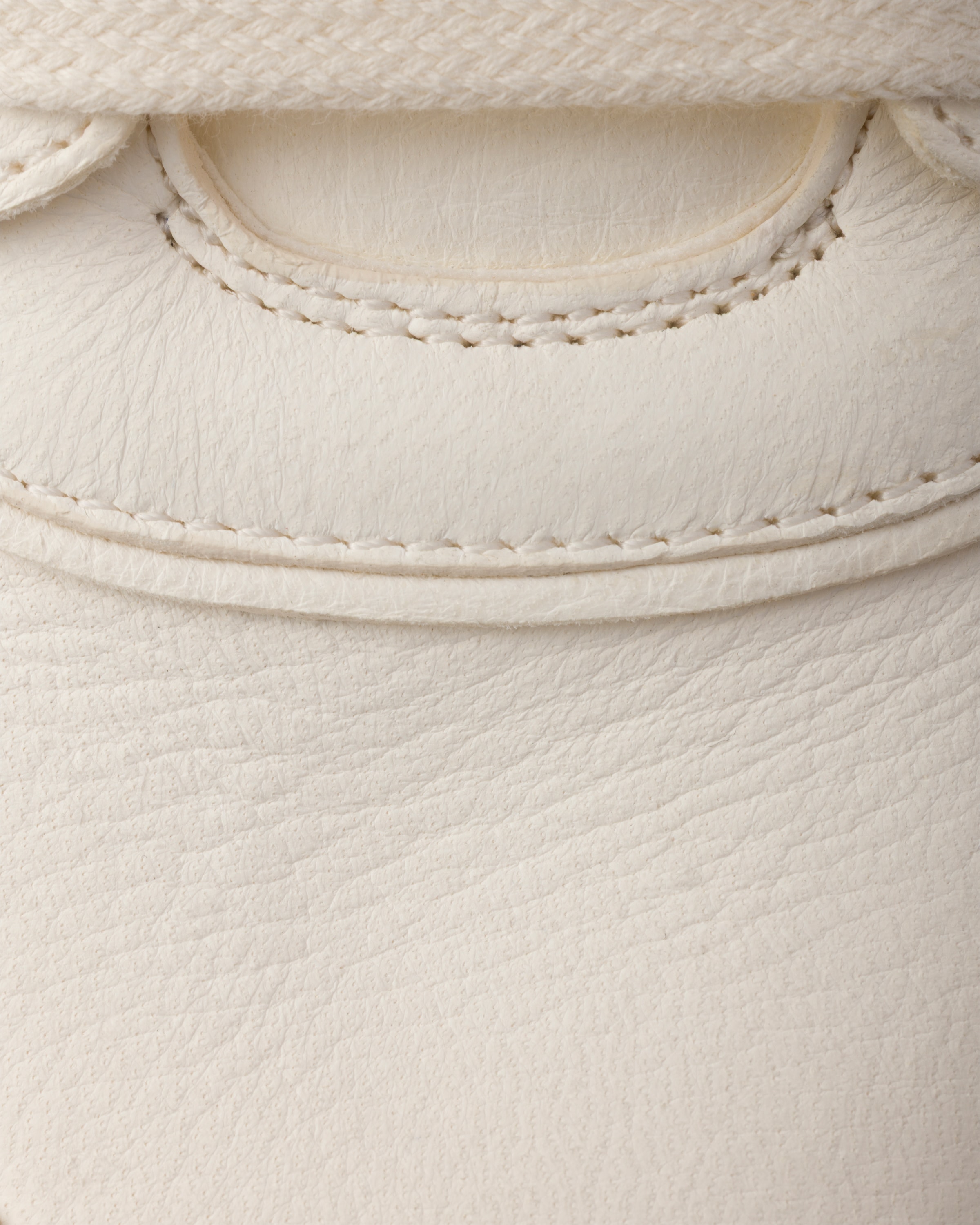 Leather sneakers