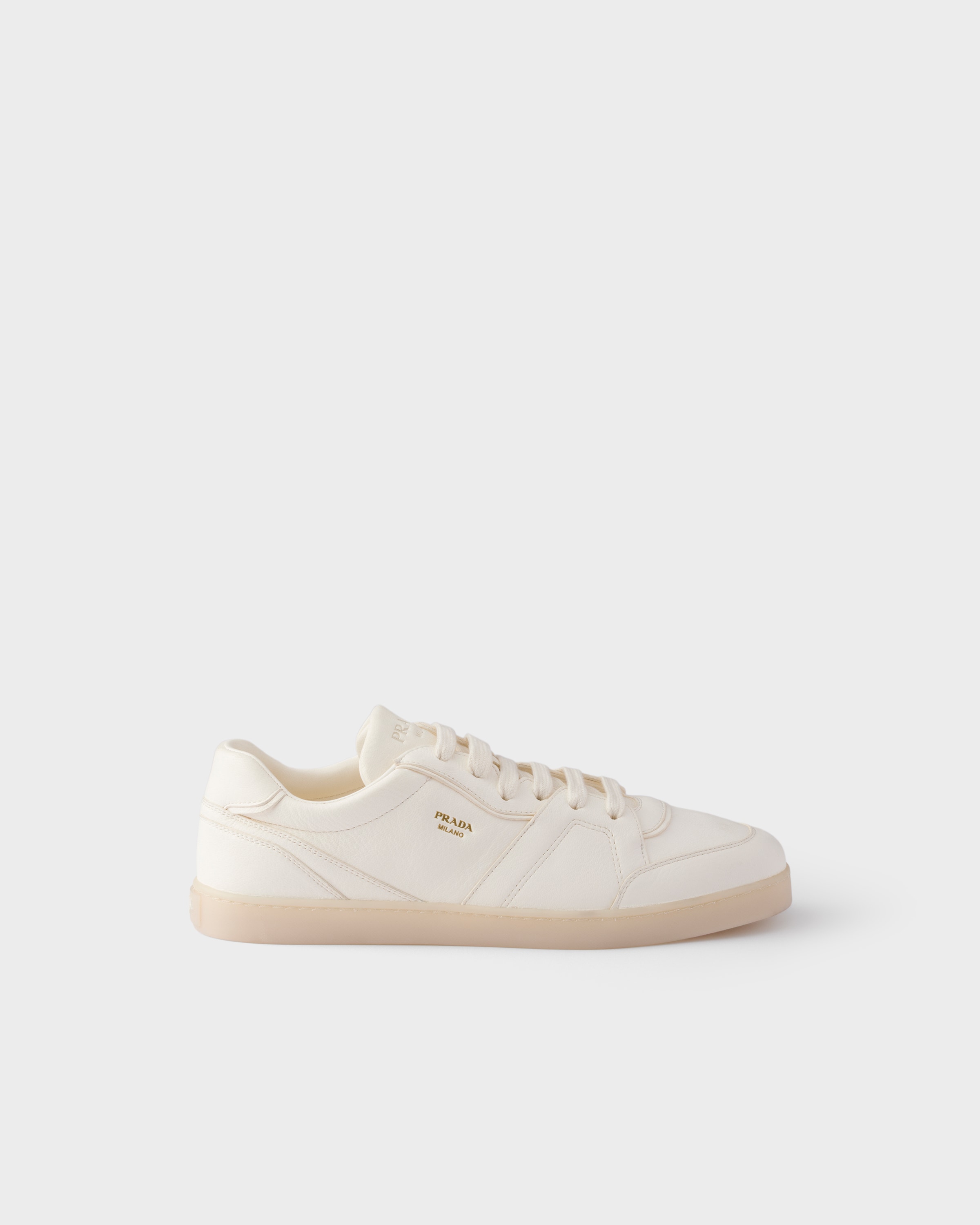 Leather sneakers
