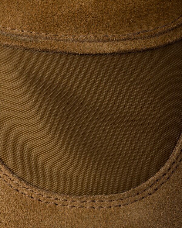 Suede and Re-Nylon sneakers - Cork Beige Suede and Re-Nylon sneakers - Cork Beige