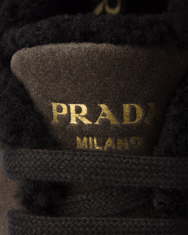 Sneakers Prax in pelle scamosciata Sneakers Prax in pelle scamosciata