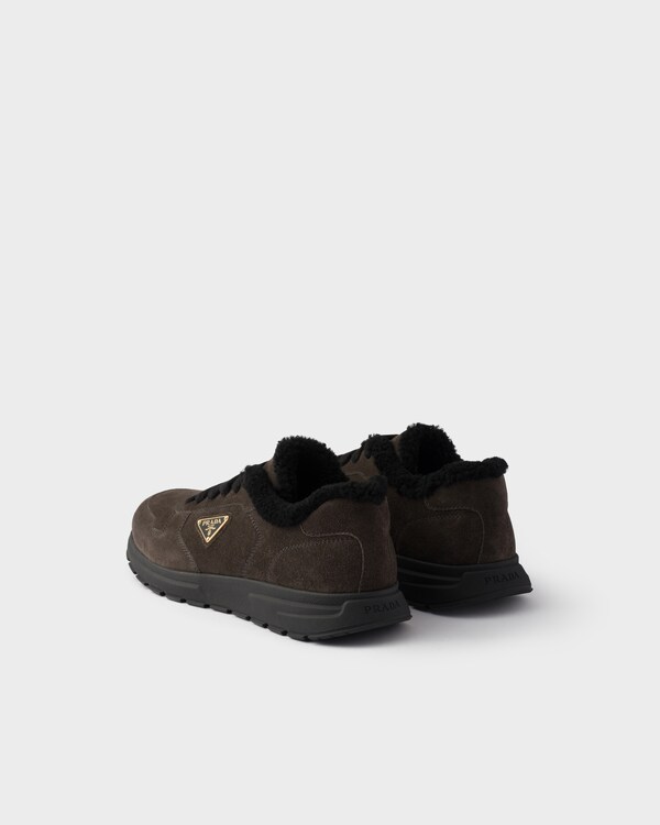 Sneakers Prax in pelle scamosciata Sneakers Prax in pelle scamosciata