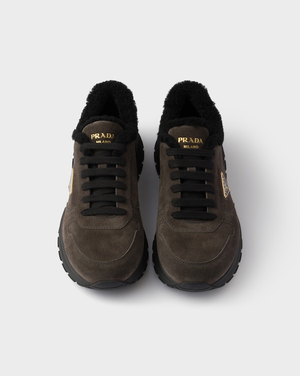 Sneakers Prax in pelle scamosciata Sneakers Prax in pelle scamosciata