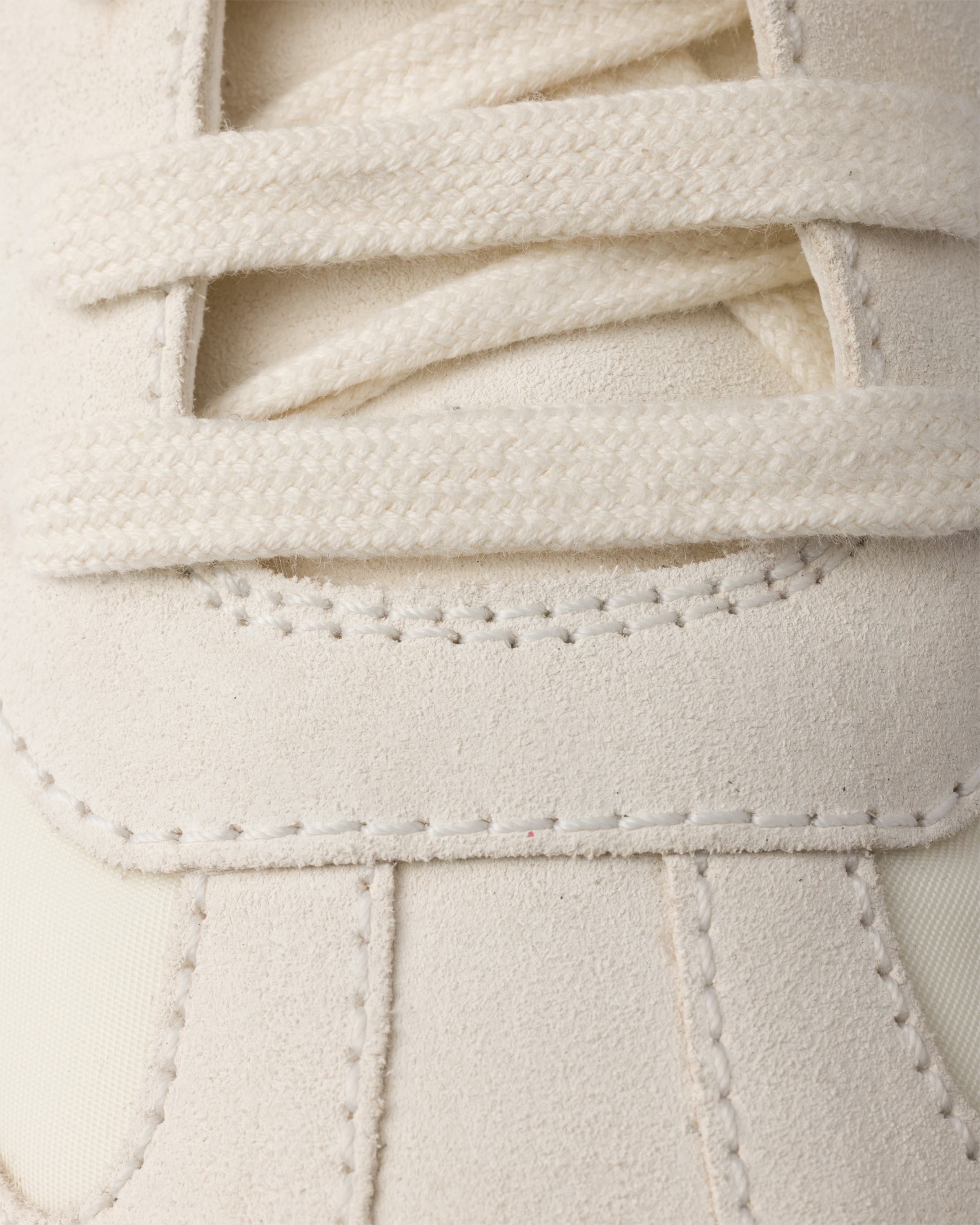 Prax suede and Re-Nylon sneakers
