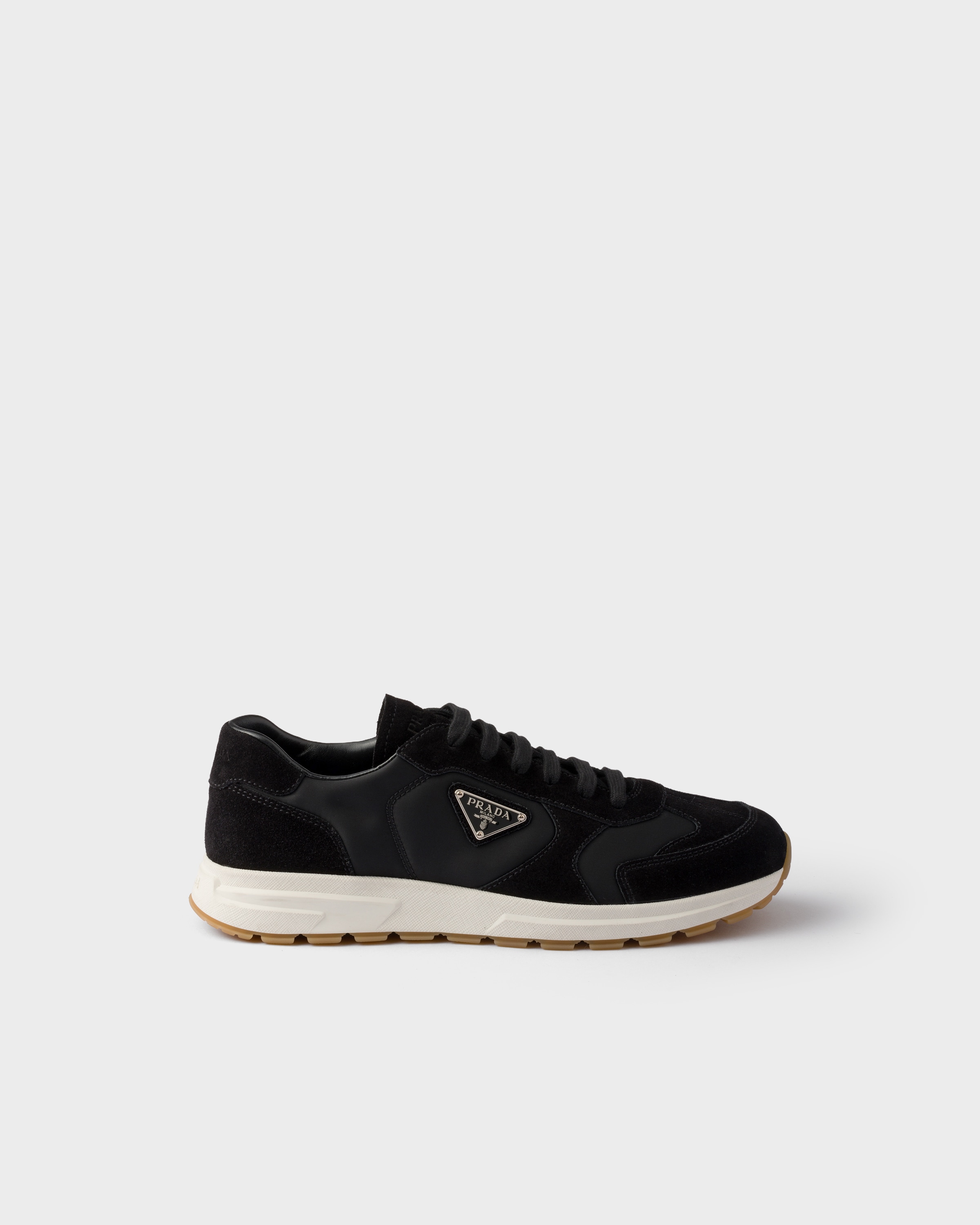 PRADA ブラック エナメル スニーカー PRADA - プラダ PRADA スニーカーの通販 by KOMEHYO ONLINE
