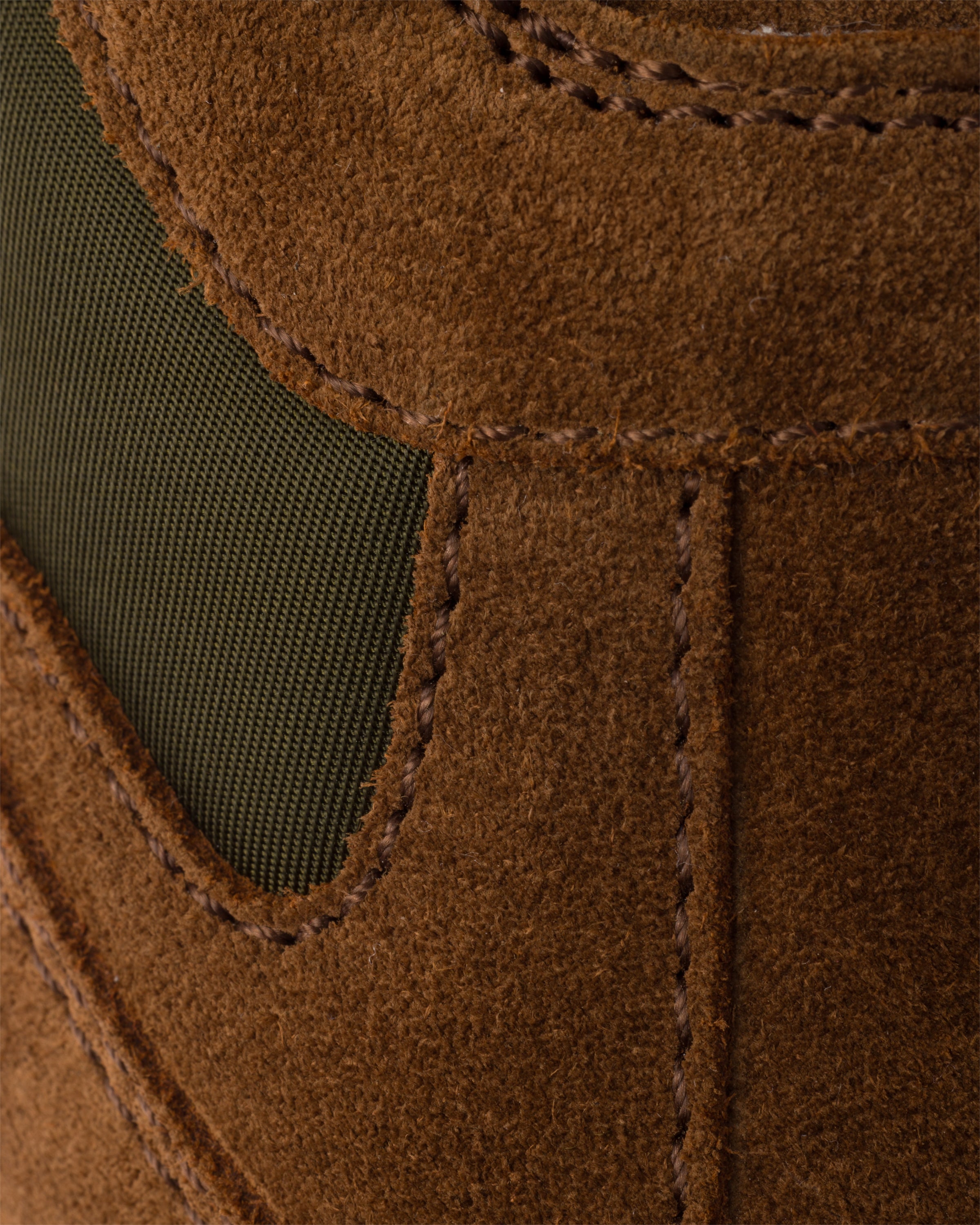 Suede and Re-Nylon sneakers