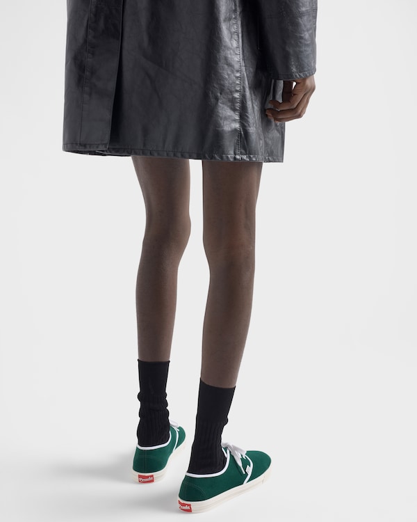 Drill fabric sneakers - Oleander Green Drill fabric sneakers - Oleander Green