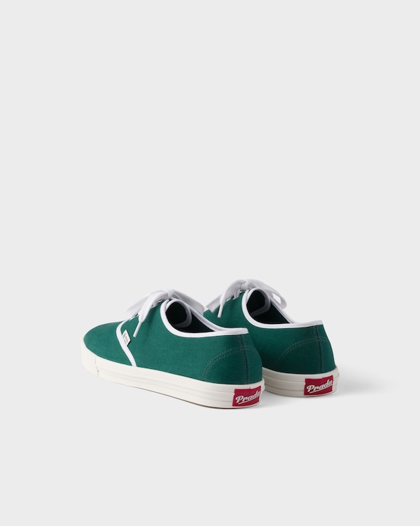 Drill fabric sneakers - Oleander Green Drill fabric sneakers - Oleander Green