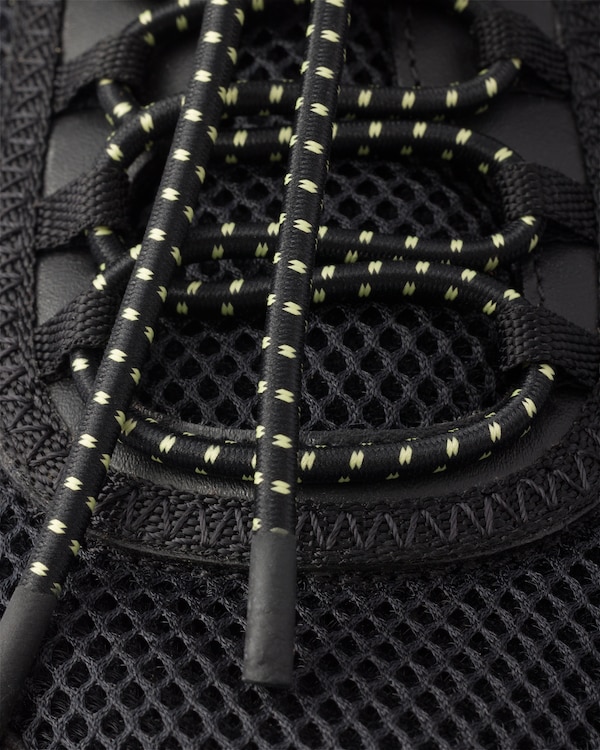 Speedrock leather and mesh fabric sneakers - Black Speedrock leather and mesh fabric sneakers - Black