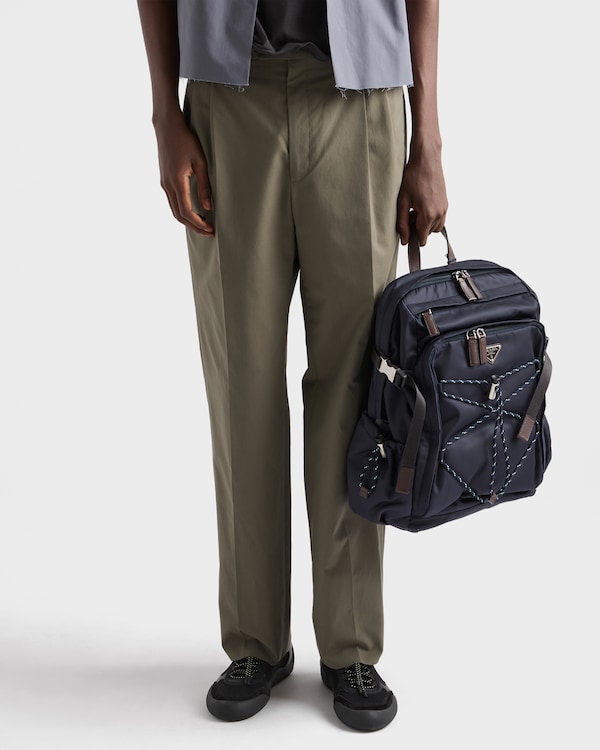 Speedrock leather and mesh fabric sneakers - Black Speedrock leather and mesh fabric sneakers - Black