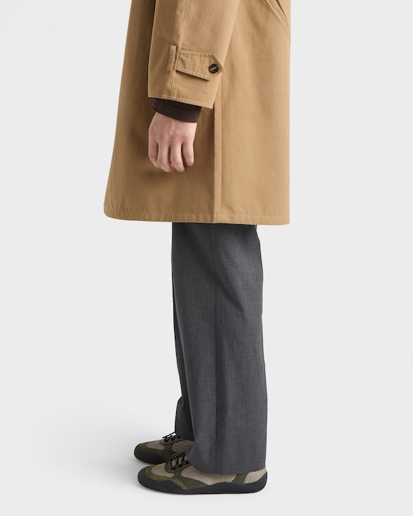 Speedrock leather and mesh fabric sneakers - Military Green Speedrock leather and mesh fabric sneakers - Military Green