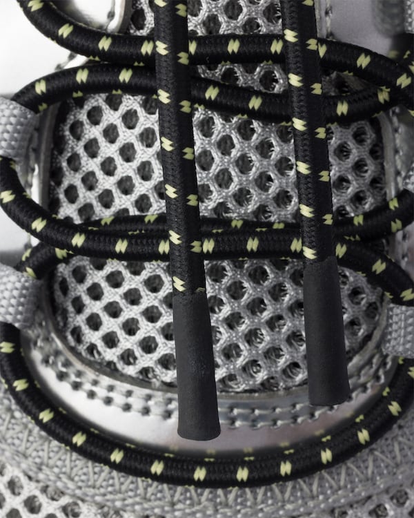 Speedrock mesh fabric and metallic leather sneakers - Silver Speedrock mesh fabric and metallic leather sneakers - Silver