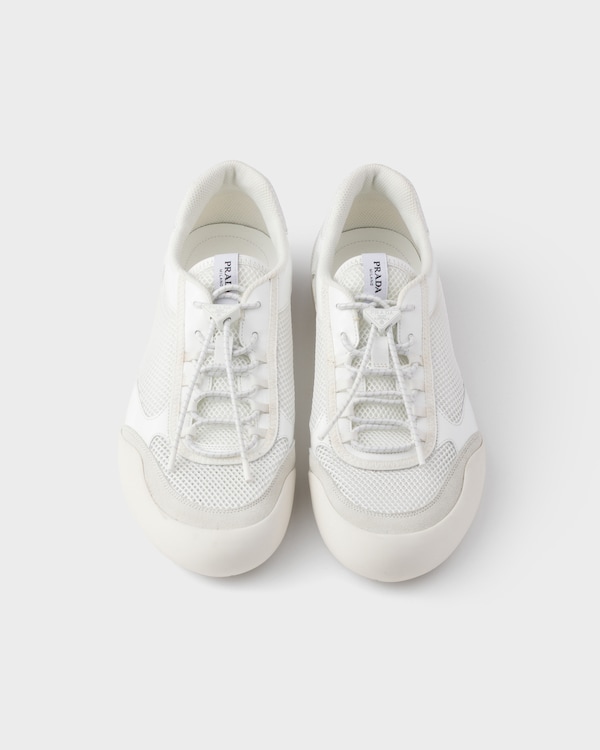 Zapatillas Speedrock en charol y malla - Blanco Zapatillas Speedrock en charol y malla - Blanco