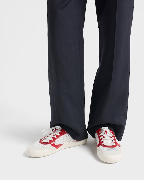 Zapatillas Speedrock en charol y malla - Rojo Zapatillas Speedrock en charol y malla - Rojo