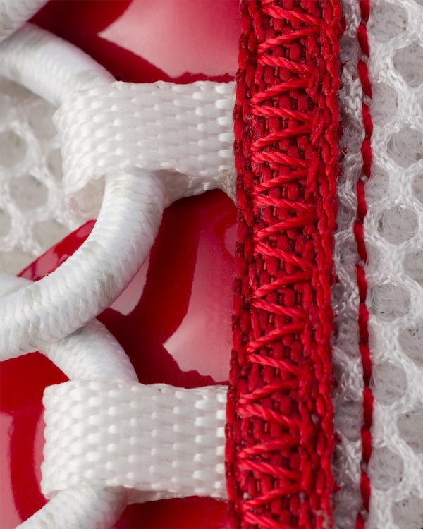 Zapatillas Speedrock en charol y malla - Rojo Zapatillas Speedrock en charol y malla - Rojo