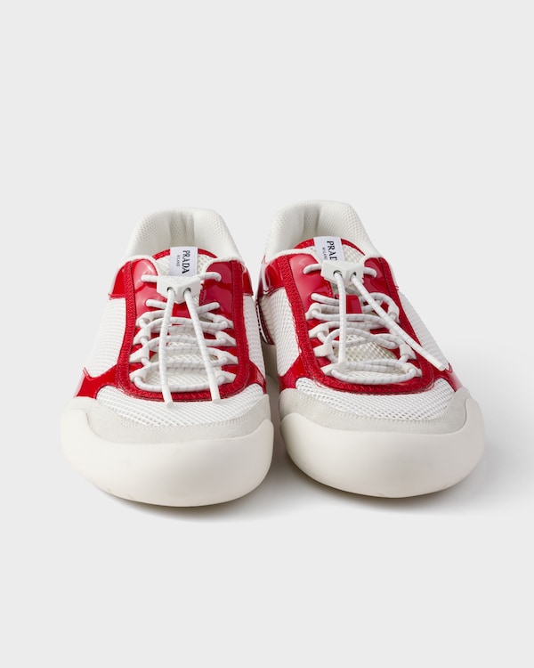 Zapatillas Speedrock en charol y malla - Rojo Zapatillas Speedrock en charol y malla - Rojo