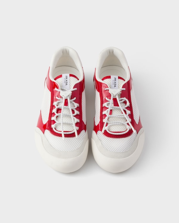 Zapatillas Speedrock en charol y malla - Rojo Zapatillas Speedrock en charol y malla - Rojo