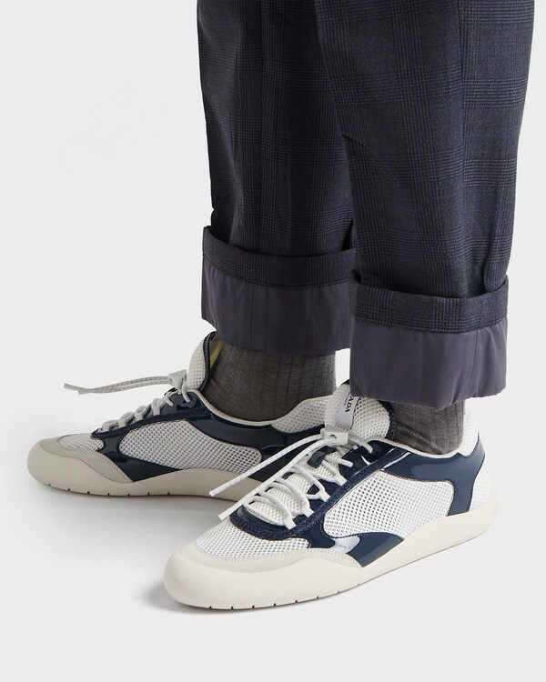 Zapatillas Speedrock en charol y malla - Azul Vivo Zapatillas Speedrock en charol y malla - Azul Vivo