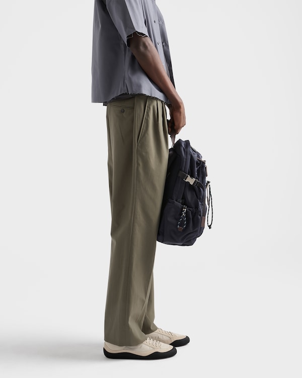 Speedrock Re-Nylon and suede sneakers - Ivory Speedrock Re-Nylon and suede sneakers - Ivory