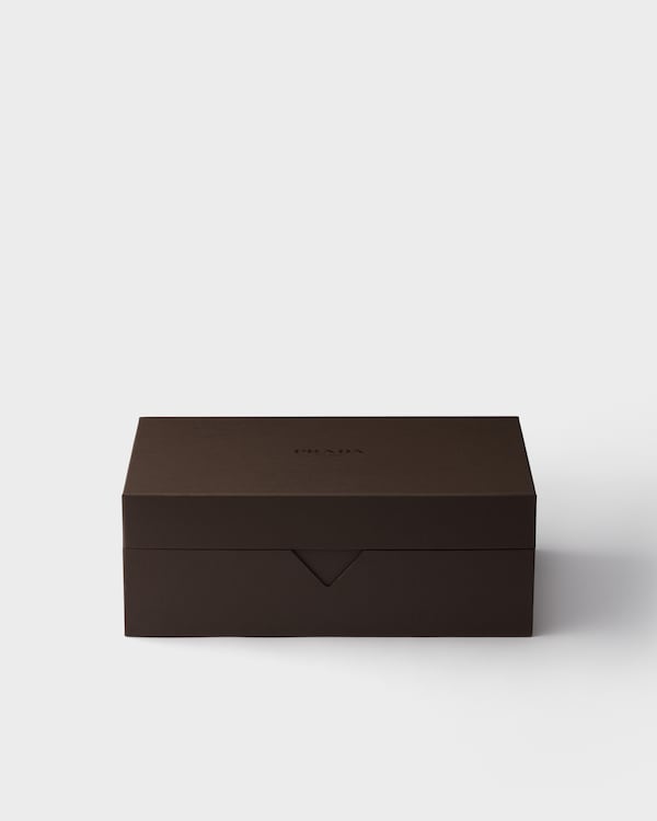 Court leather sneakers - Coffee Court leather sneakers - Coffee