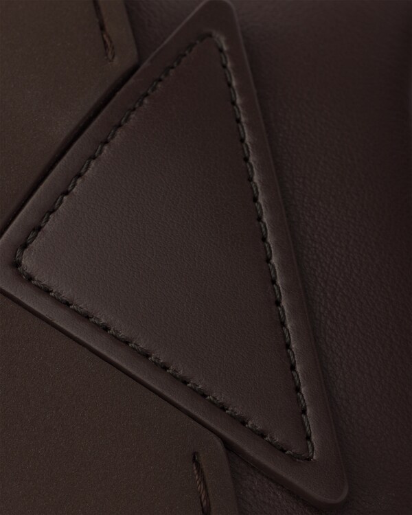 Court leather sneakers - Coffee Court leather sneakers - Coffee