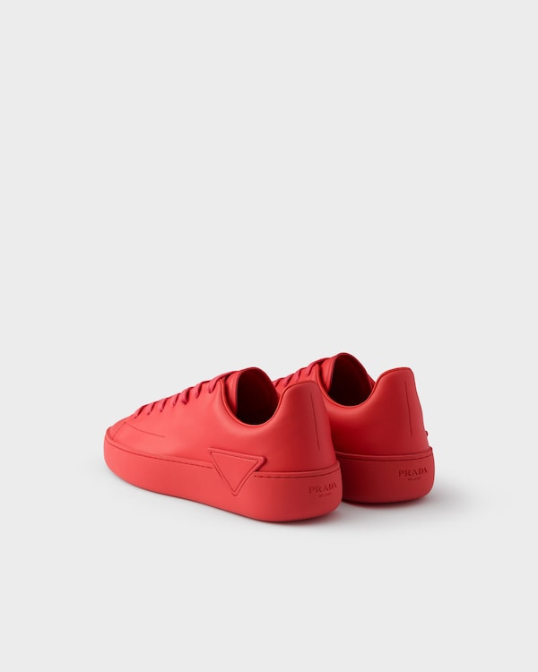 Court leather sneakers - Coral Court leather sneakers - Coral