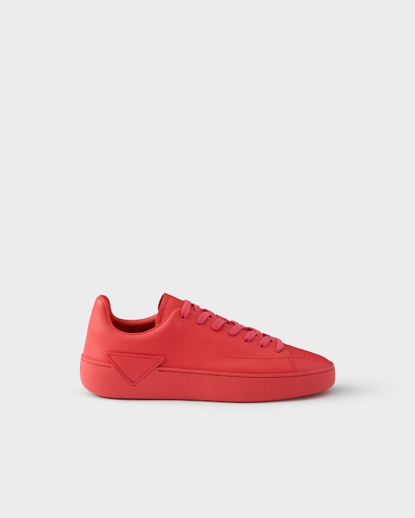 Court leather sneakers - Coral Court leather sneakers - Coral